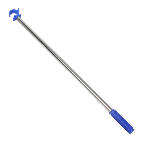 FENGGUIQU Curtain Wand Tool Window Shade Opener Pole for Smooth High Window Access and Drapery Management