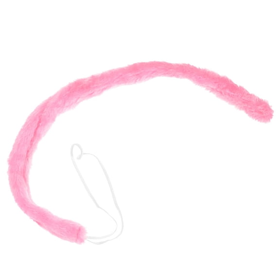 FENGGUIQU Cute Tail Cosplay Accessories Pink Fabric 1Pack Role Playing Holiday Celebration