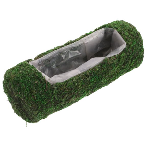 FENGGUIQU Dark Green Succulent Pot Rustic Flower Container Compact Indoor Plant Holder for Soil and Hydroponic Gardening