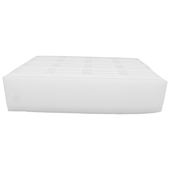 FENGGUIQU Desktop Mobile Phone Storage Box White with Breathable Design for Office and Classroom Use