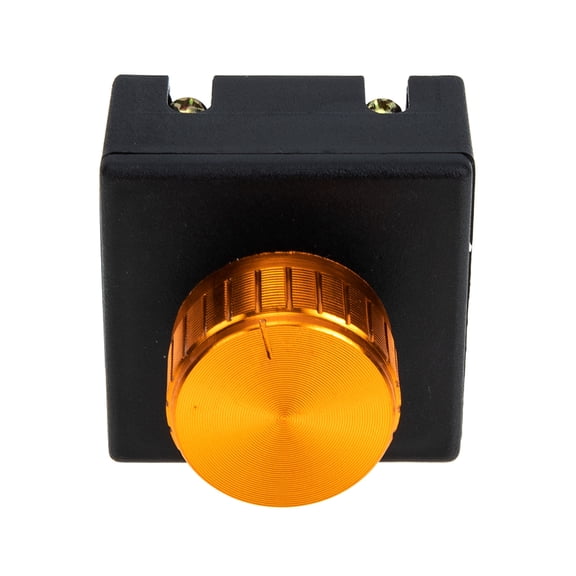 FENGGUIQU Table Lamp Dimmer Part Black Simple Design Easy Install Lamp Dimmer Control