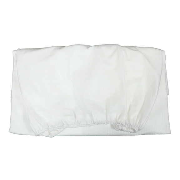 FENGGUIQU White Cotton Disposable Bath Clothing Simple Style for Home Salon and Hotel