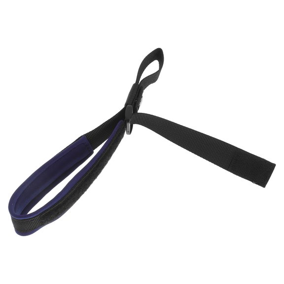 FENGGUIQU Retractable Blue PP Dog Leash Wrist Strap for Hands Free Walking