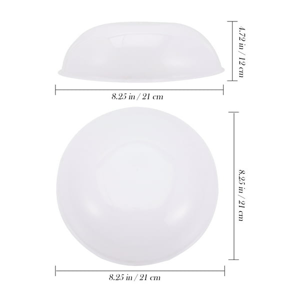 FENGGUIQU 5pcs Ceiling Light Shades Sturdy Lamps Easy Installation Home Lighting Protection for Ceiling Fixtures