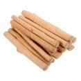 thumbnail image 1 of FENGGUIQU Driftwood Craft Pieces Set for Rustic Table Decorations, Beach Brown Vase Fillers for Home, Wedding and Event Decor, 1 of 8