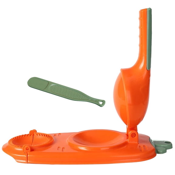 FENGGUIQU Dumpling Press Wrapper Skin Maker Dough Pressing Tool with Ergonomic Handle for Easy Use