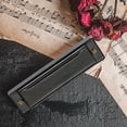 thumbnail image 1 of FENGGUIQU Durable 10 Holes Harmonica Portable Mouth Organ for Stage and Travel Use, 1 of 8