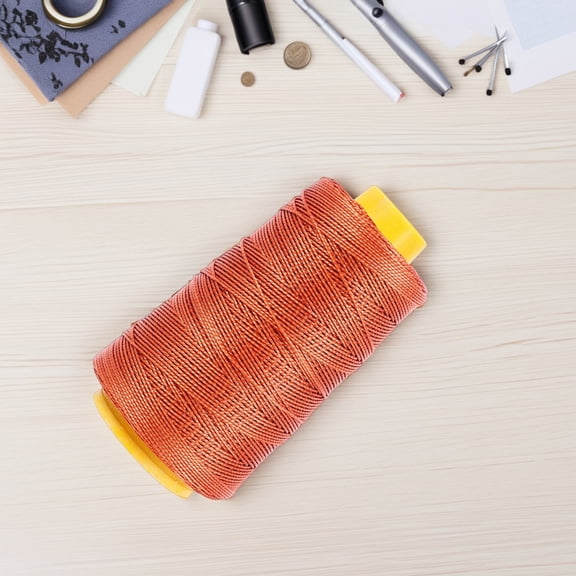 FENGGUIQU Durable Brown Sewing Thread for Hand Sewing Quilting and DIY Home Craft Projects