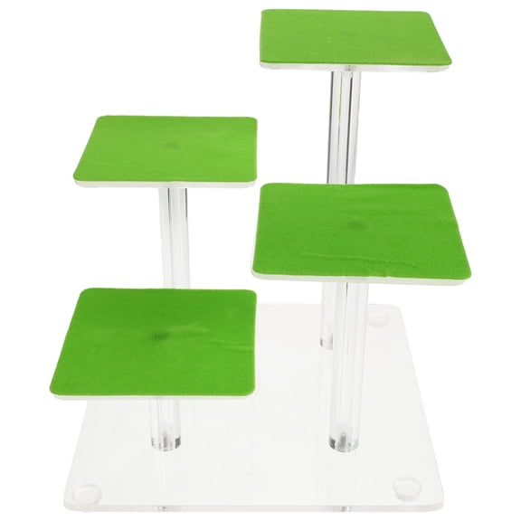 FENGGUIQU Durable Multilevel Basking Platform for Lizard and Tortoise Cage Accessories with Natural Design