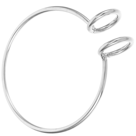 FENGGUIQU Durable Polished Stainless Steel Anchor Retrieval Ring Yacht Marine Accessory
