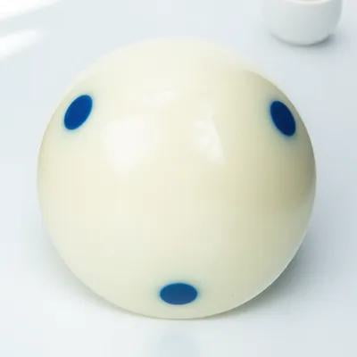 FENGGUIQU Resin Cue Ball Light Yellow Precision Engineered for Playing