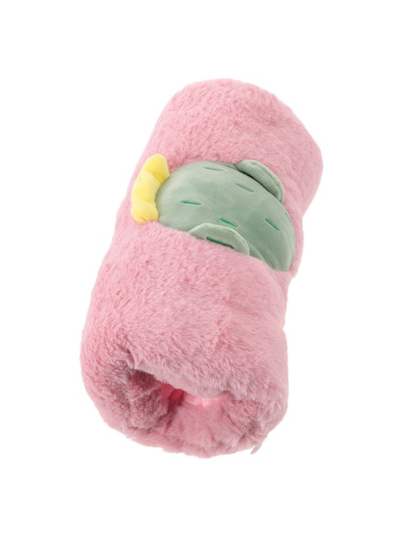 Portable Soft Skin Friendly Hand Muff with Cactus Pattern