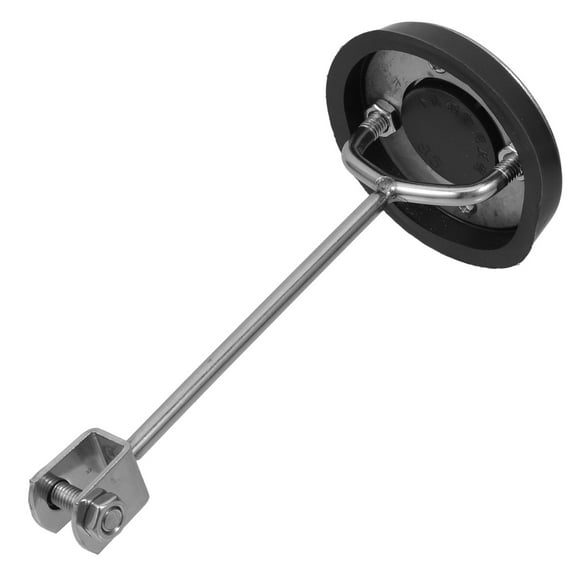 FENGGUIQU Sturdy Black Stainless Steel Water Well Pulling Tool for Daily Use Manual Hand Pump Accessory