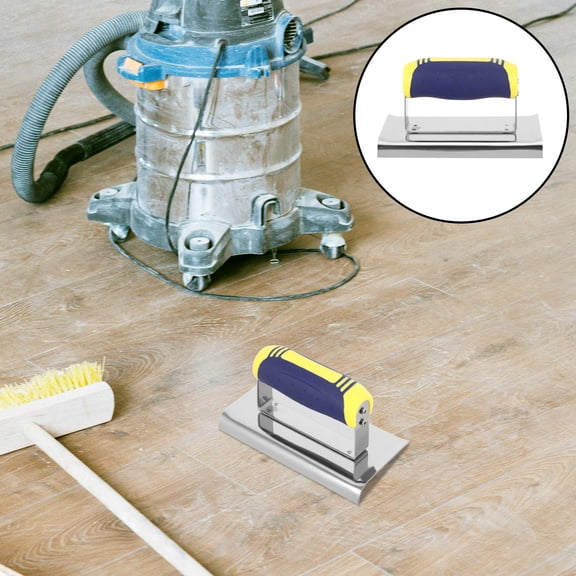 FENGGUIQU Ergonomic Concrete Edger Trowel for Accurate Corner Finishing and Masonry Use