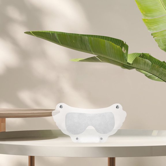 FENGGUIQU Eye Patch Display Case with Sturdy Transparent Construction for Retail Presentation