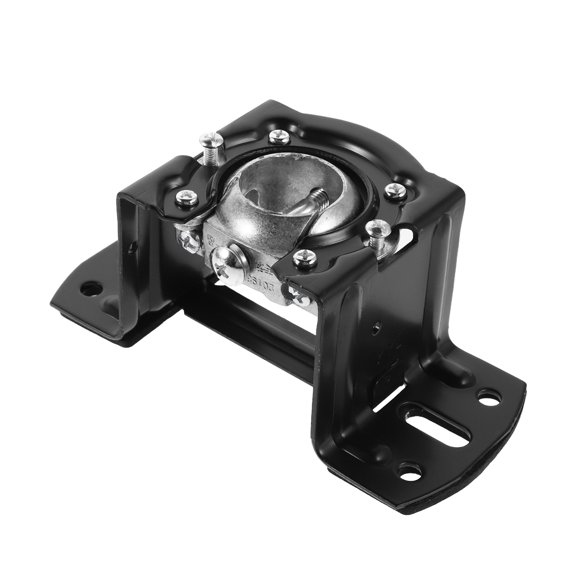 FENGGUIQU Fan Fixing Mounting Bracket Iron Black Support For Home Improvement 1Set