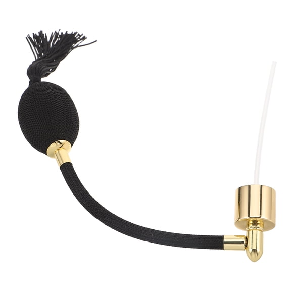 FENGGUIQU Black Airbag Pump Fine Mist Spray Cap Replacement for Perfume Bottles