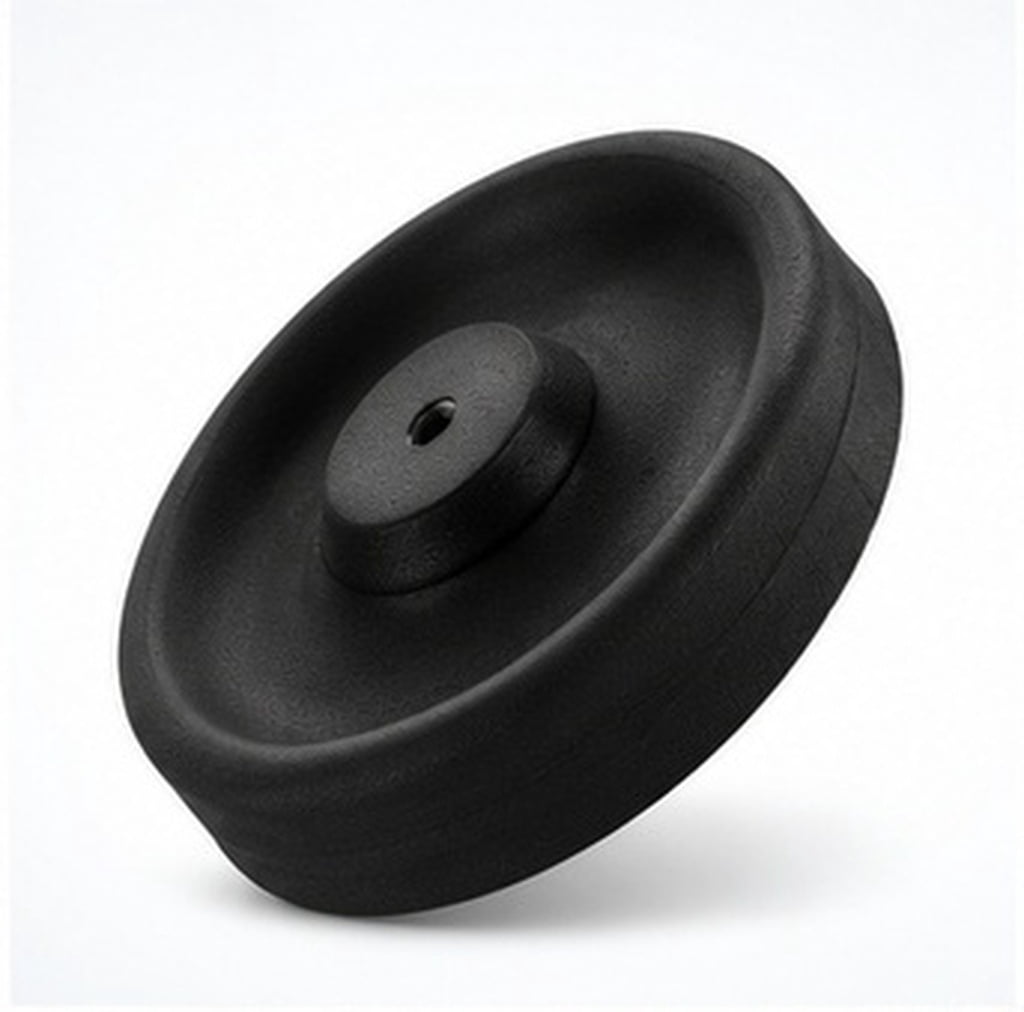 FENGGUIQU Fish Tank Oxygen Pump Parts, Black Rubber Diaphragm, Quiet ...