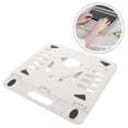 thumbnail image 1 of FENGGUIQU Foldable Laptop Stand Plastic Riser Anti Slip Bracket Portable Holder for Desk, 1 of 8