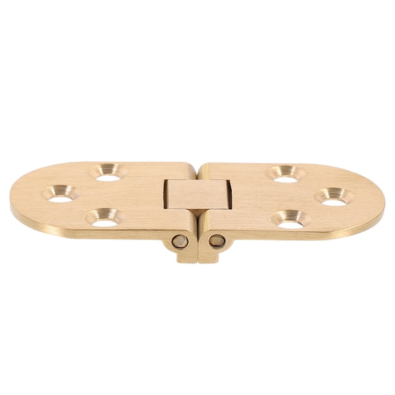 FENGGUIQU Folding Table Backflap Hinge Brass Accessory Practical 1 Piece