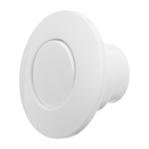 FENGGUIQU Garbage Disposal Air Switch Kit White Push Button for Counter Mount Easy Installation