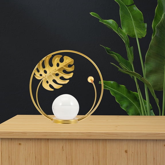 FENGGUIQU Crystal Ball Home Decor Large Decorative Balls with Round Shape for Living Room Decoration 1Set