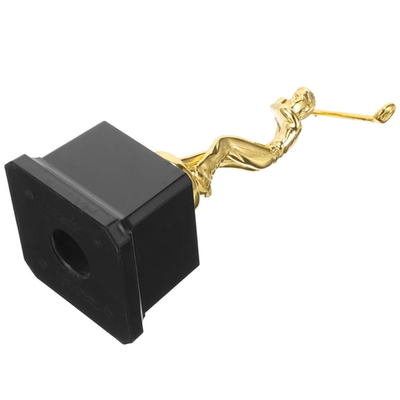 FENGGUIQU Premium ABS Golden Golfing Trophy Cup with Stable Base for Championship Awards