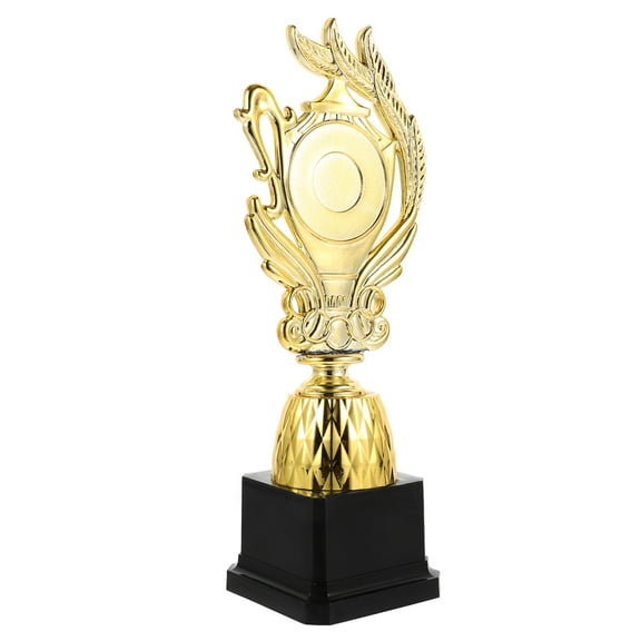 FENGGUIQU Competition Trophy in Golden Plastic for Award Ceremonies and Recognition Decor