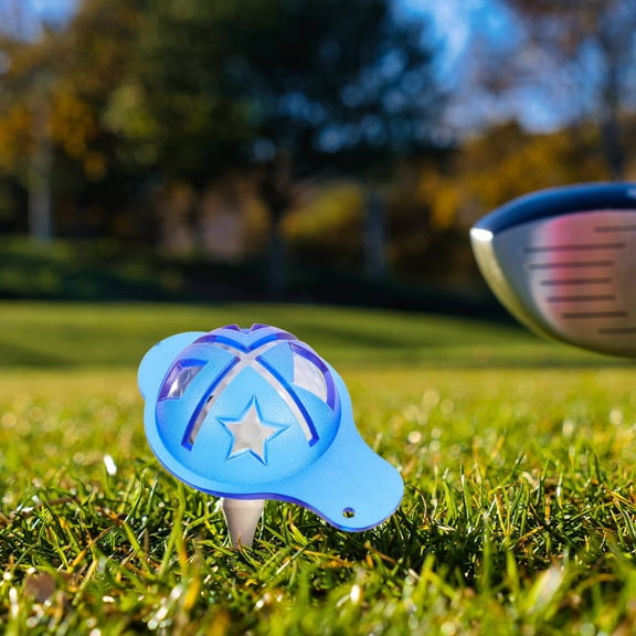 FENGGUIQU Golf Alignment Tool with ABS Material, 1 Pack for Accurate Golf Swing Practice