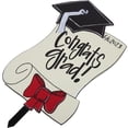 thumbnail image 1 of FENGGUIQU Graduation Party Yard Sign Durable Acrylic Lawn Stake for Outdoor Garden Decor, 1 of 8