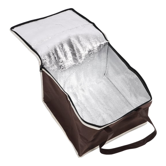 FENGGUIQU Portable Coffee Insulated Bag for Hot Food and Beverage Storage