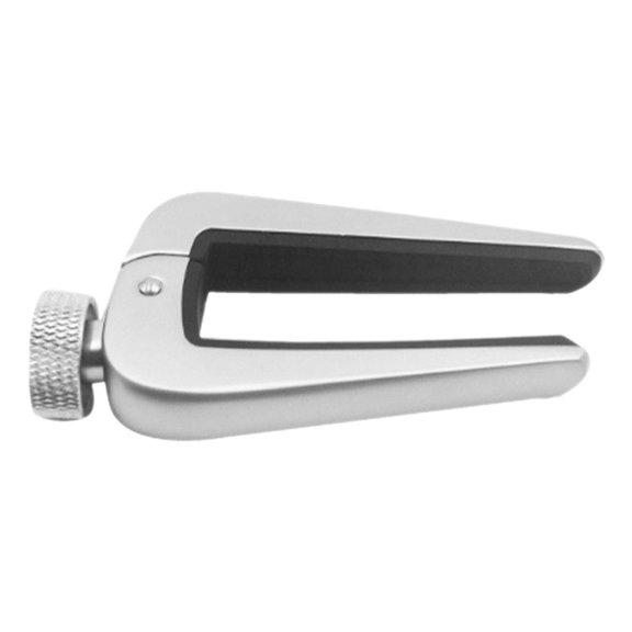 FENGGUIQU Guitar Capo Adjustable FC-09 Capo Zinc Alloy Silver 1Set