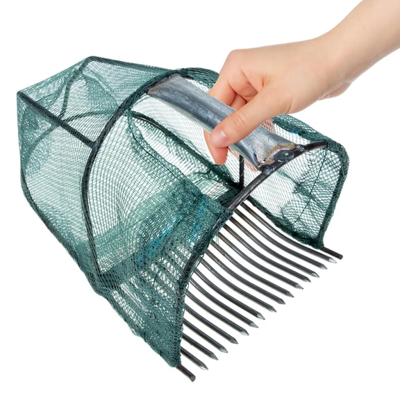 FENGGUIQU Blueberry Picker Metal Hand Tool for , Assorted Colors, and Easy to Use, 1 Piece