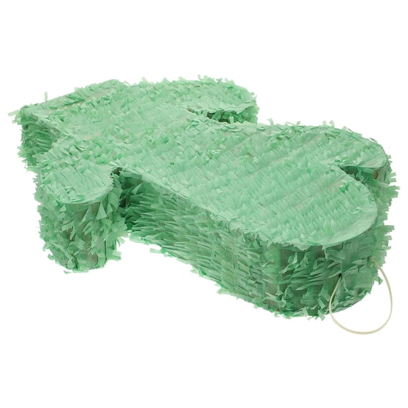 FENGGUIQU Handmade Mexican Pinata Green Cactus Party Decoration for Birthday and Fiesta Celebrations