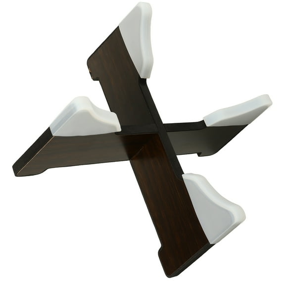 FENGGUIQU Handpan Stand 1Pcs Wooden Multi Display Stand for Tongue Drum