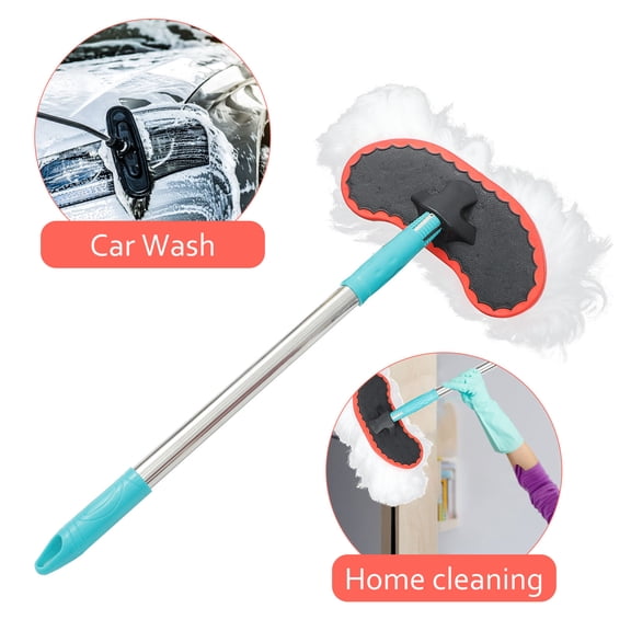 FENGGUIQU Telescopic Handle Cleaning Mop for Car and Household Use Assorted Colors