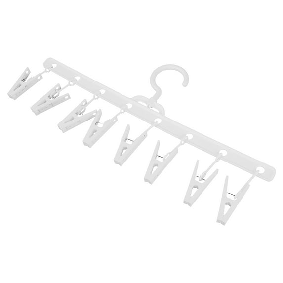 FENGGUIQU White Hat Organizer for Baseball Caps Sturdy Rustproof Hanging Hat Holder Rack