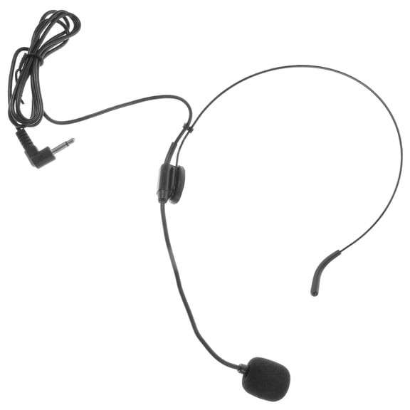 FENGGUIQU Headset Microphone with 3.5mm Jack for Classrooms and Live Performance