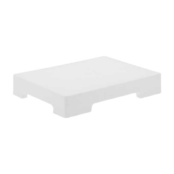 FENGGUIQU High Temperature Resistant Jewelry Soldering Block White Refractory Brick for Metalwork