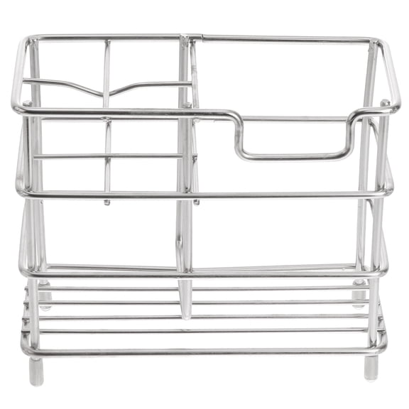 FENGGUIQU Stainless Steel Holder for Bathroom Ventilation Accessories 1Set
