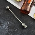 thumbnail image 1 of FENGGUIQU Household Stainless Steel Honey Stir Sticks with Ergonomic Handle for Honey Jam and Coffee, 1 of 8
