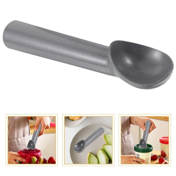FENGGUIQU Ice Cream Round Scoop Aluminium Alloy Easy to Clean 1 Set