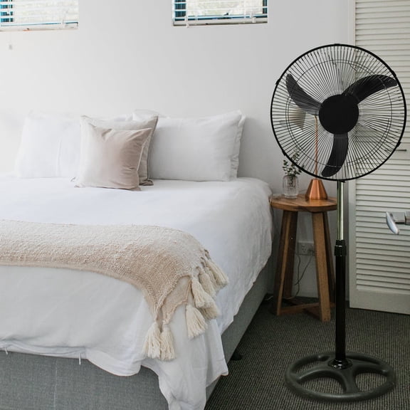 FENGGUIQU Indoor Use Fan Leaves Ceiling Fan Blade Brackets Plastic 1Pack