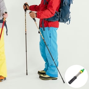 FENGGUIQU Internal Lock Accessories Trekking Pole Parts Black 1Set