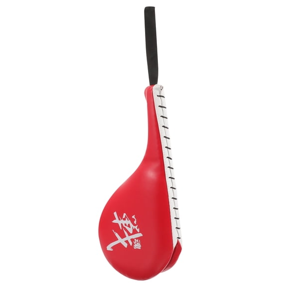 FENGGUIQU Kickboxing Red PU Cover Pad Boxing Striking Pad for Professional Training