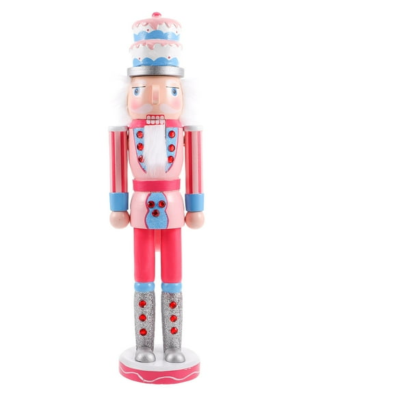 FENGGUIQU Kids-Friendly Christmas Nutcracker Puppet Home Desktop Holiday Decoration Ornament