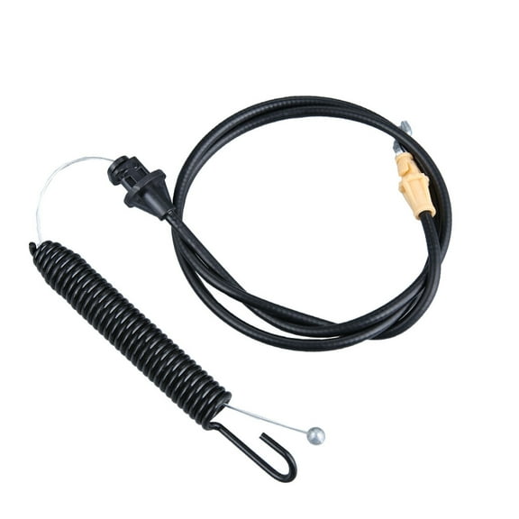 FENGGUIQU Engagement Clutch Cable for Lawn Tractor Durable Black Replacement Part