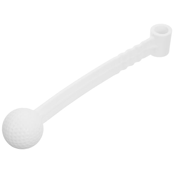 FENGGUIQU White Golf Swing Training Stick Pe Material Lightweight Tool for Swing Practice