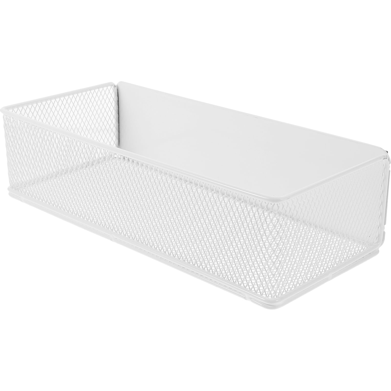 FENGGUIQU Magnetic Storage Basket Magnetic Storage Shelf for Kitchen Use Iron 1Pcs