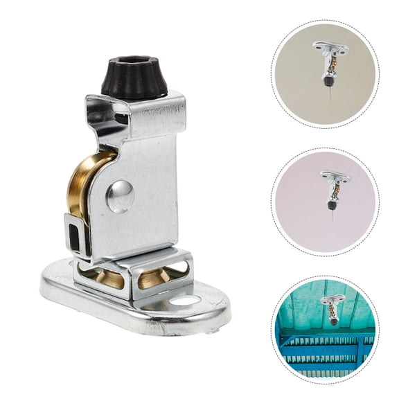 FENGGUIQU Metal Clothes Drying Rack Pulley System with Smooth Movement and Easy Removal for Home Laundry